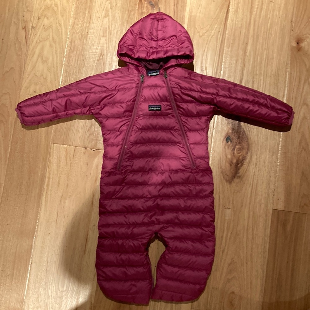 Baby snowsuit